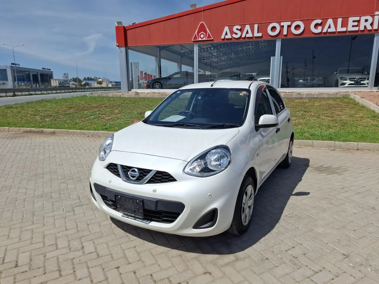 2021 Nissan March 1.2 GASOLINE AUTOMATIC Lefkoşa İlan görseli - GalerimPlus