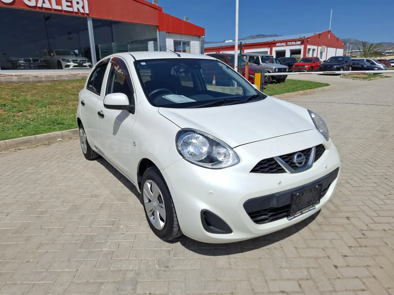 2021 Model Otomatik Nissan March 1.2 Lefkoşa Satılık İkinci El | GalerimPlus - Thumbnail 3