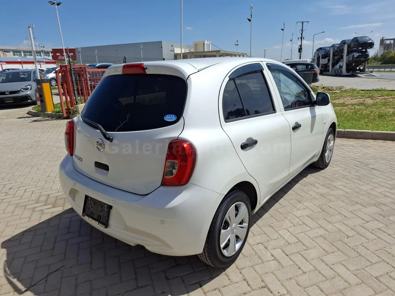 2021 Model Otomatik Nissan March 1.2 Lefkoşa Satılık İkinci El | GalerimPlus - Thumbnail 5