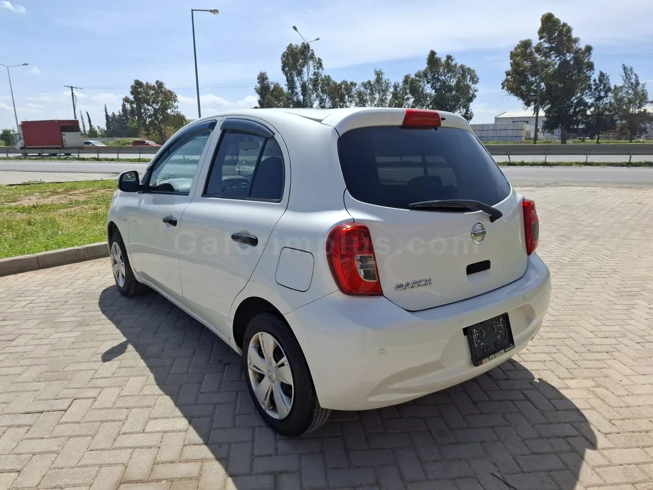 2021 Model Otomatik Nissan March 1.2 Lefkoşa Satılık İkinci El | GalerimPlus - Thumbnail 6