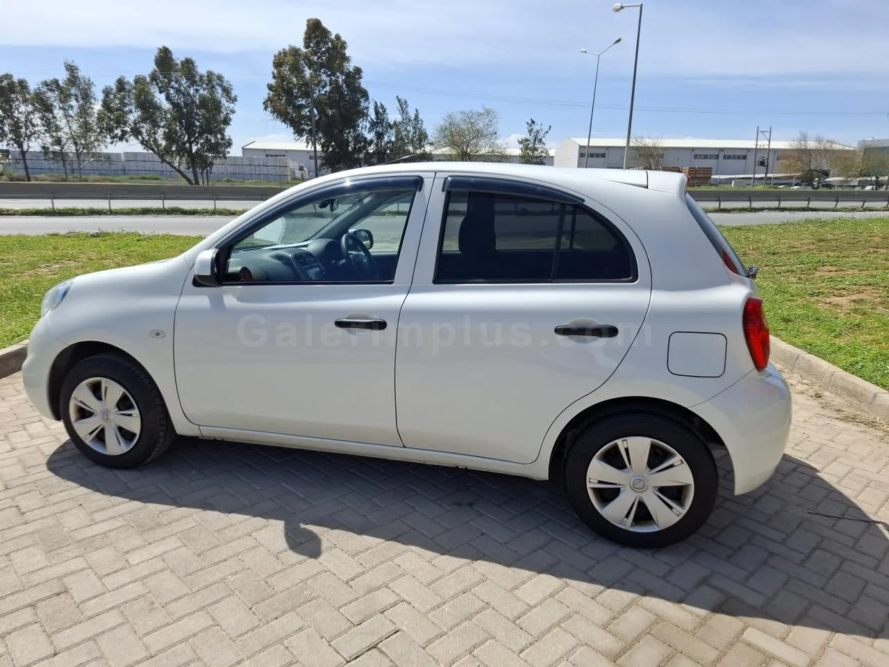 2021 Model Otomatik Nissan March 1.2 Lefkoşa Satılık İkinci El | GalerimPlus - Thumbnail 7