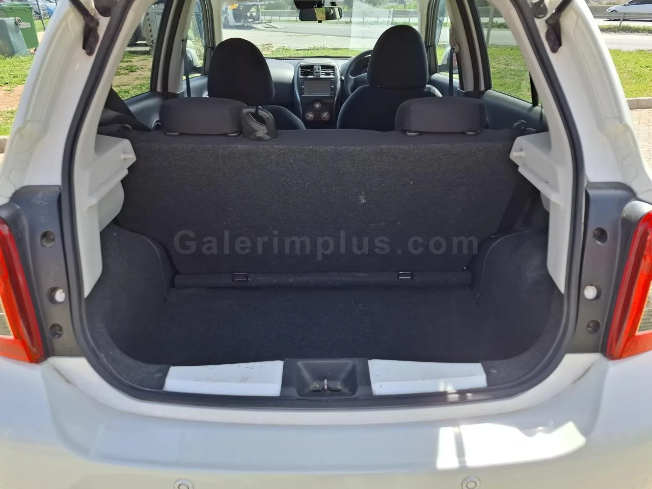 2021 Model Otomatik Nissan March 1.2 Lefkoşa Satılık İkinci El | GalerimPlus - Thumbnail 8