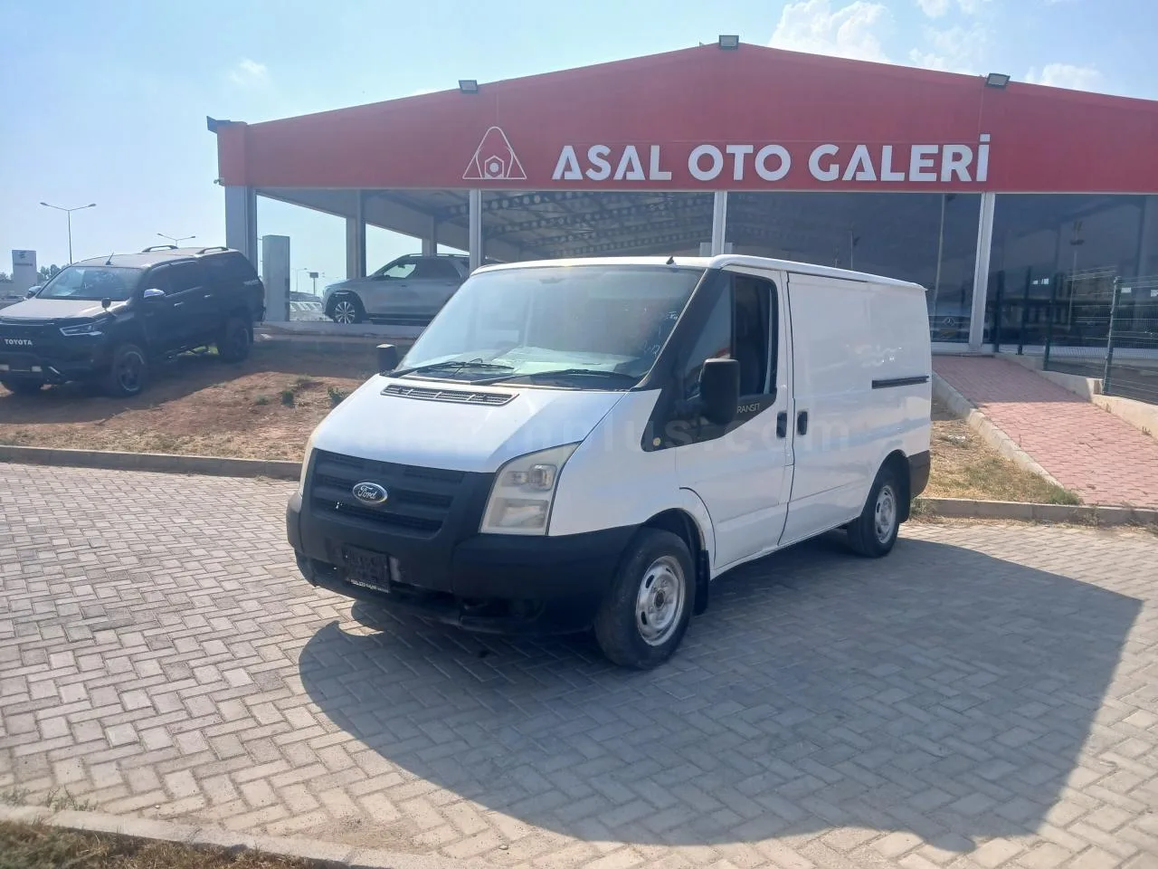 2012 Ford Transit DIESEL MANUAL Lefkoşa İlan görseli - GalerimPlus