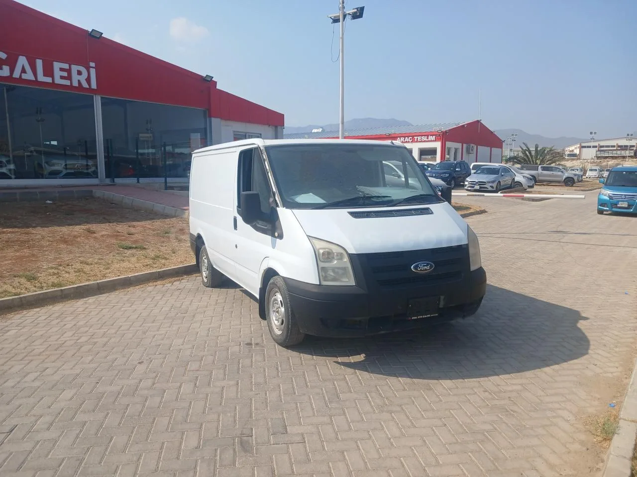 2012 Model Düz Ford Transit Lefkoşa Satılık İkinci El | GalerimPlus - Thumbnail 2