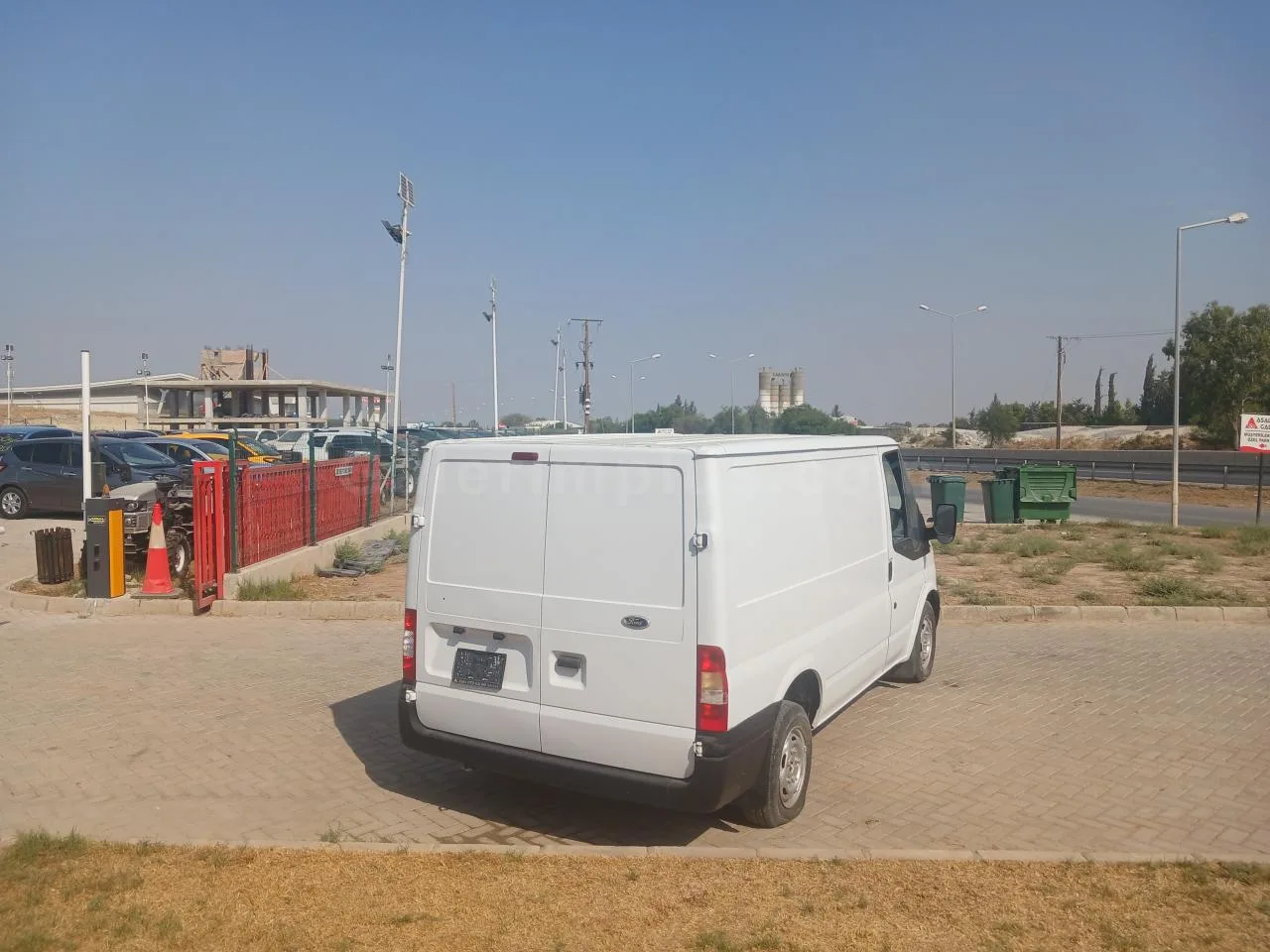 2012 Model Düz Ford Transit Lefkoşa Satılık İkinci El | GalerimPlus - Thumbnail 3