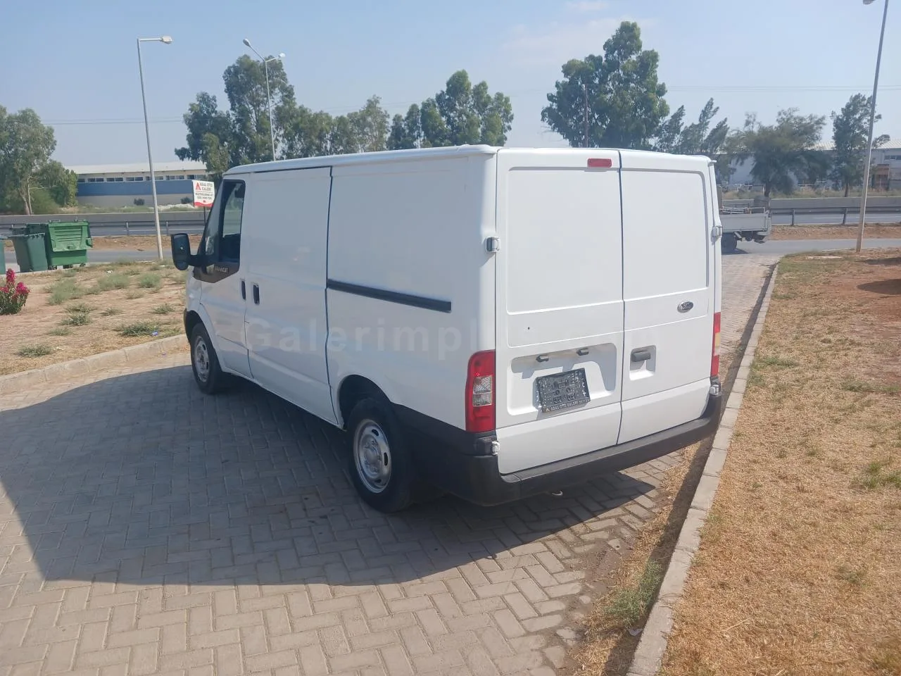 2012 Model Düz Ford Transit Lefkoşa Satılık İkinci El | GalerimPlus - Thumbnail 4