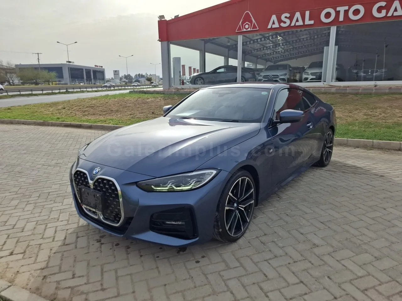 2022 BMW 4 Serisi 420i GASOLINE AUTOMATIC Lefkoşa İlan görseli - GalerimPlus