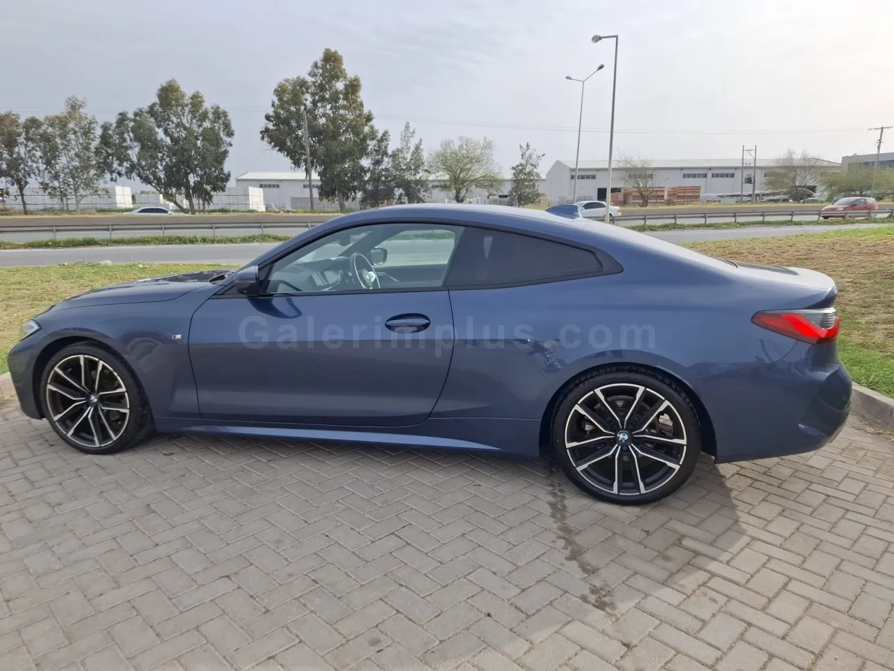 2022 Model Otomatik BMW 4 Serisi 420i Lefkoşa Satılık İkinci El | GalerimPlus - Thumbnail 2