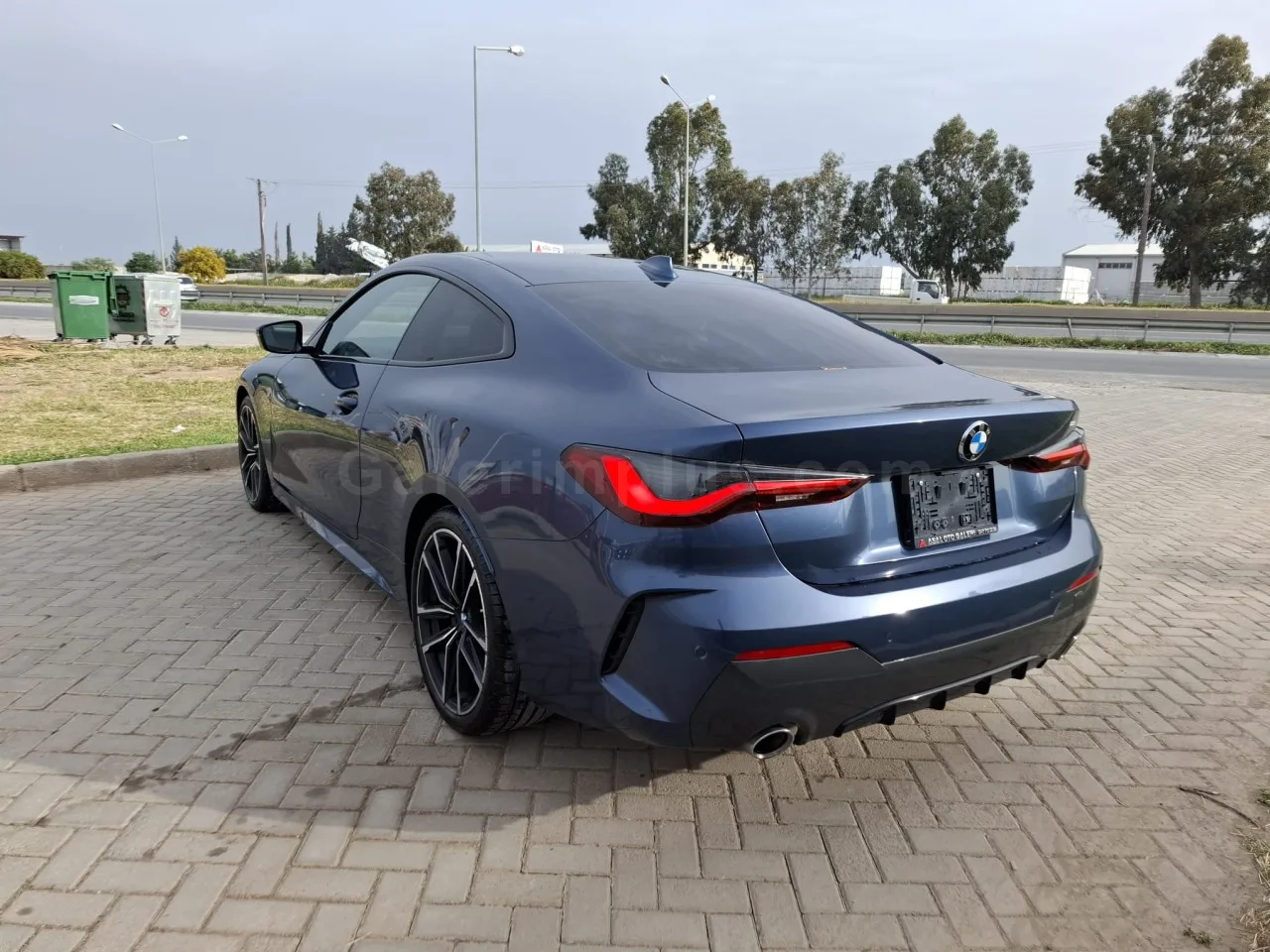 2022 Model Otomatik BMW 4 Serisi 420i Lefkoşa Satılık İkinci El | GalerimPlus - Thumbnail 3