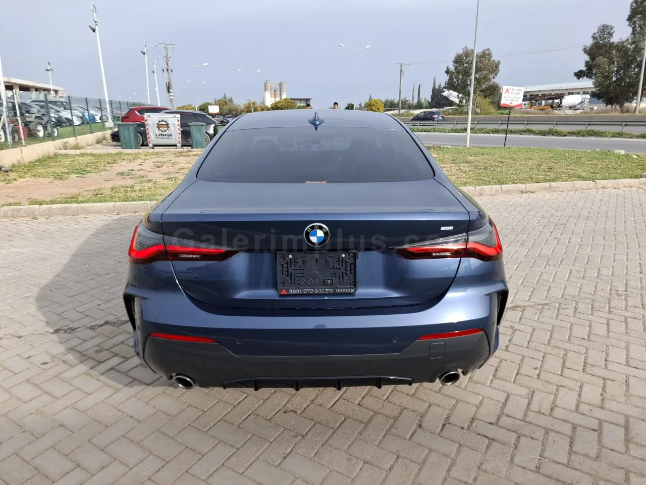 2022 Model Otomatik BMW 4 Serisi 420i Lefkoşa Satılık İkinci El | GalerimPlus - Thumbnail 4