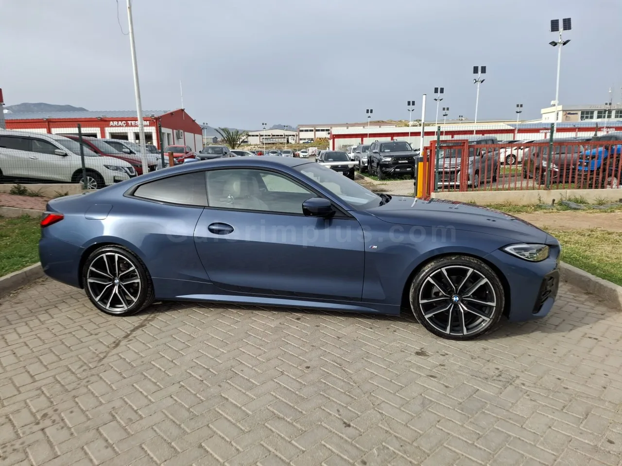 2022 Model Otomatik BMW 4 Serisi 420i Lefkoşa Satılık İkinci El | GalerimPlus - Thumbnail 5