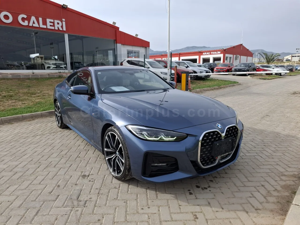 2022 Model Otomatik BMW 4 Serisi 420i Lefkoşa Satılık İkinci El | GalerimPlus - Thumbnail 6