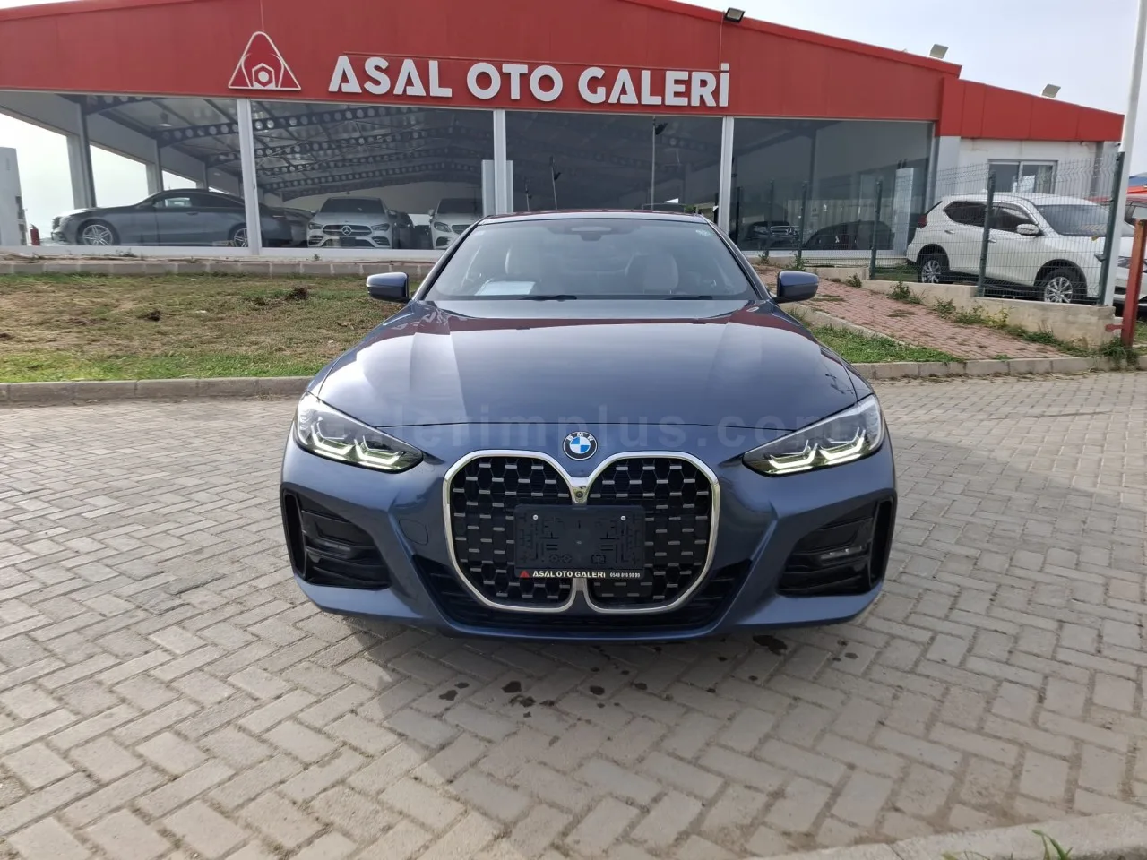 2022 Model Otomatik BMW 4 Serisi 420i Lefkoşa Satılık İkinci El | GalerimPlus - Thumbnail 7