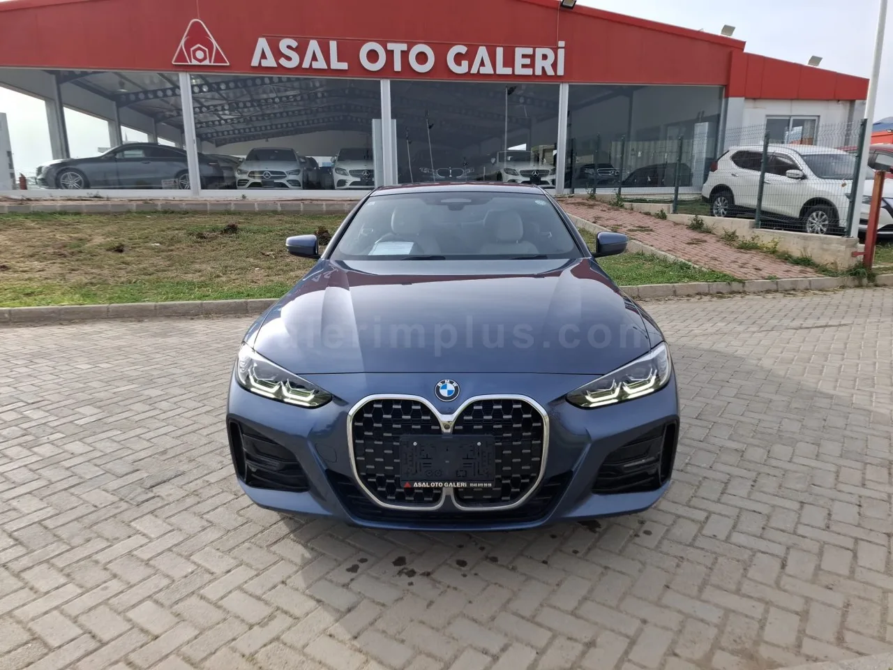 2022 Model Otomatik BMW 4 Serisi 420i Lefkoşa Satılık İkinci El | GalerimPlus - Thumbnail 8