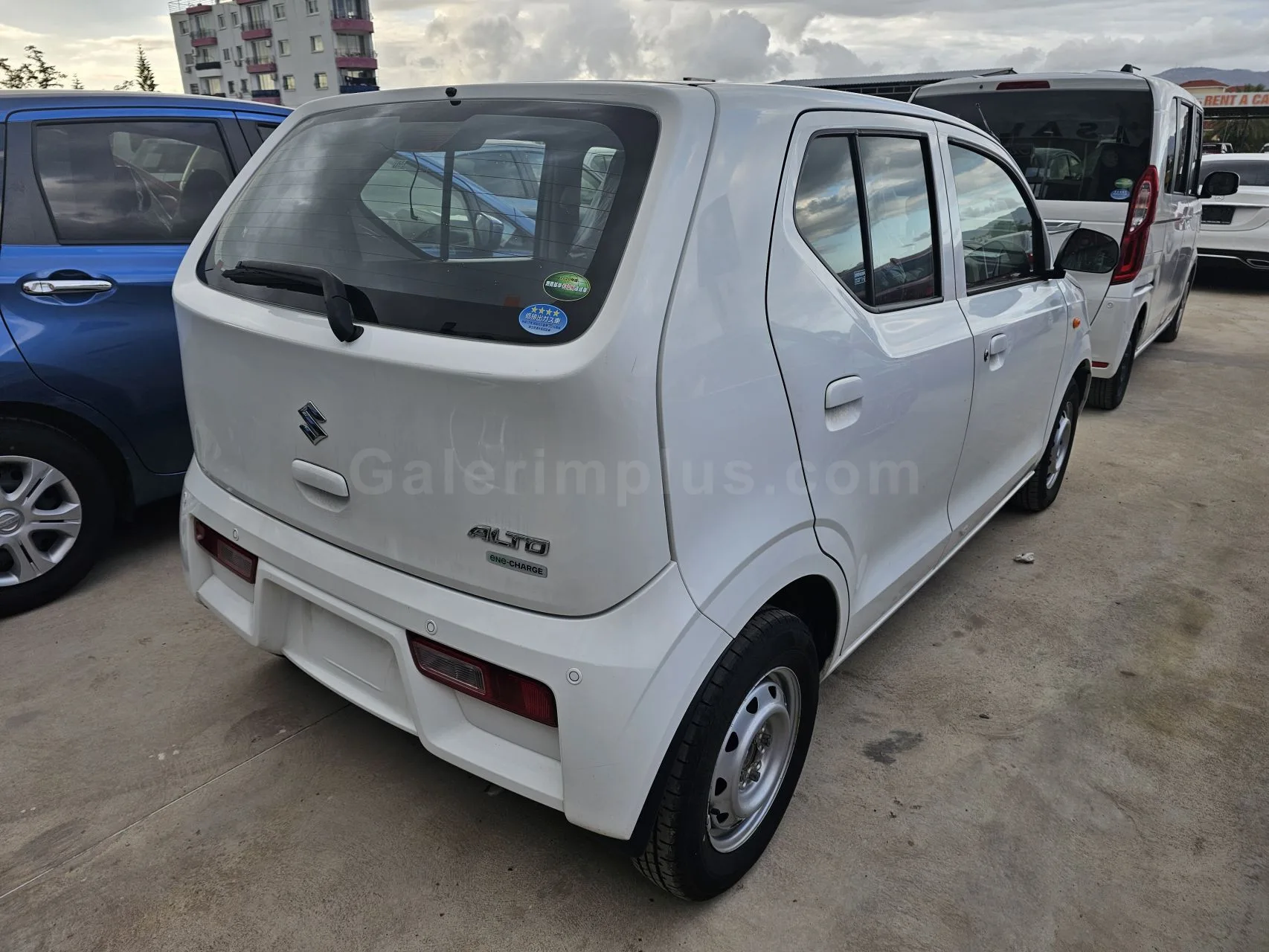 2020 Model Otomatik Suzuki Alto 0.65 İskele Satılık İkinci El | GalerimPlus - Thumbnail 3