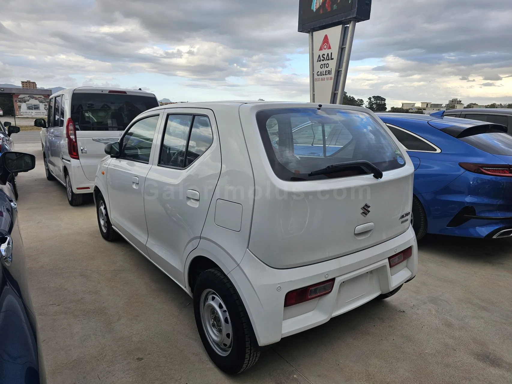 2020 Model Otomatik Suzuki Alto 0.65 İskele Satılık İkinci El | GalerimPlus - Thumbnail 4
