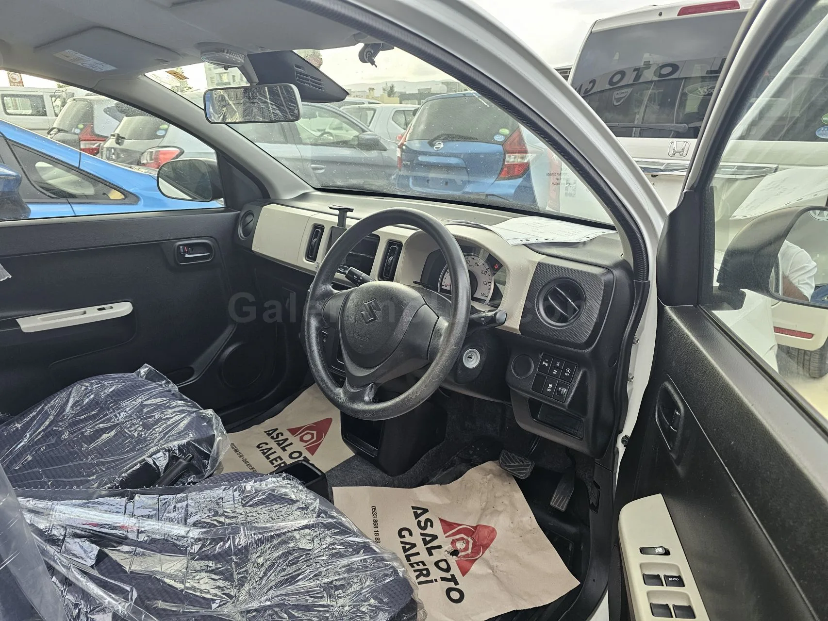 2020 Model Otomatik Suzuki Alto 0.65 İskele Satılık İkinci El | GalerimPlus - Thumbnail 5