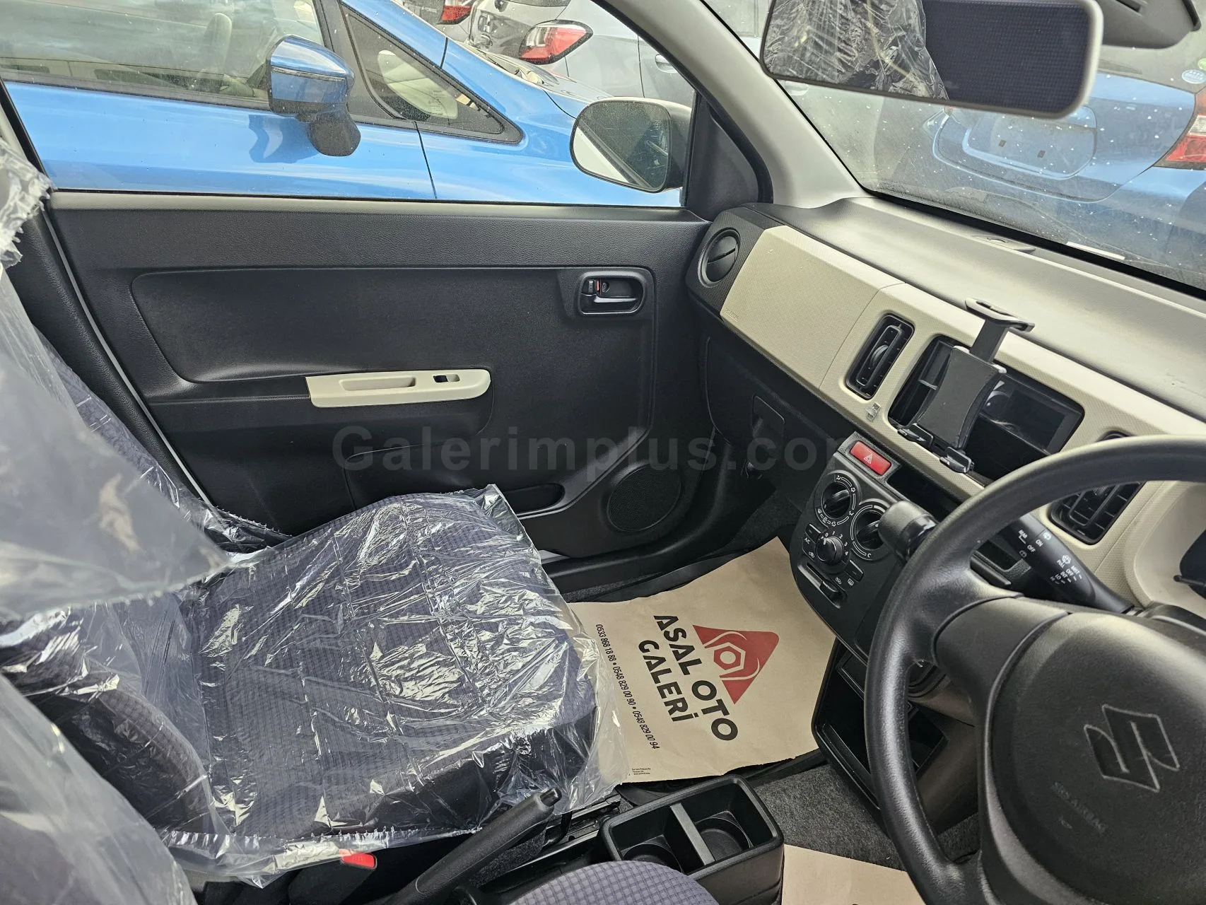 2020 Model Otomatik Suzuki Alto 0.65 İskele Satılık İkinci El | GalerimPlus - Thumbnail 6