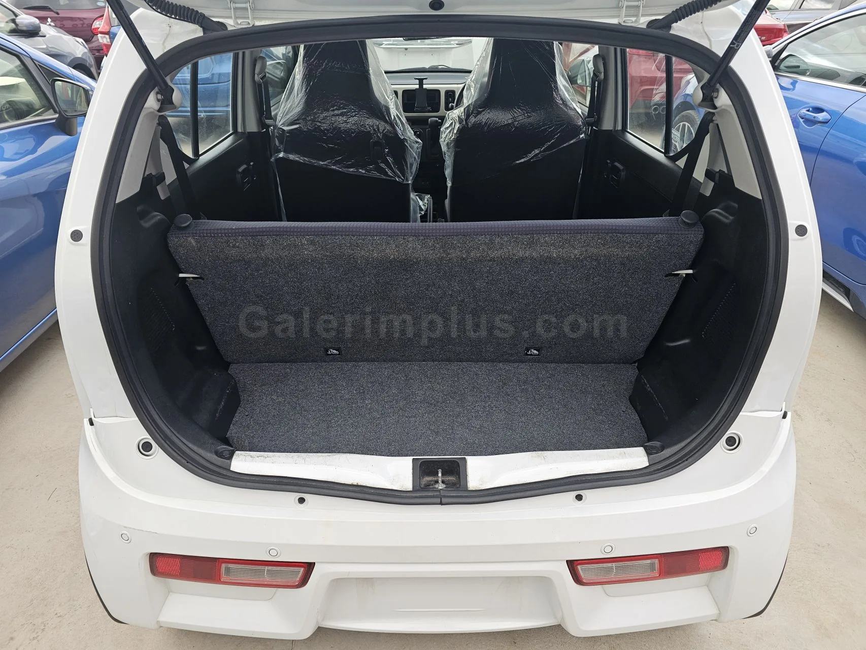 2020 Model Otomatik Suzuki Alto 0.65 İskele Satılık İkinci El | GalerimPlus - Thumbnail 8