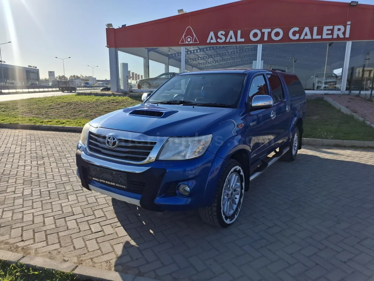 2013 Toyota Hilux 3.0 D DIESEL AUTOMATIC Lefkoşa İlan görseli - GalerimPlus