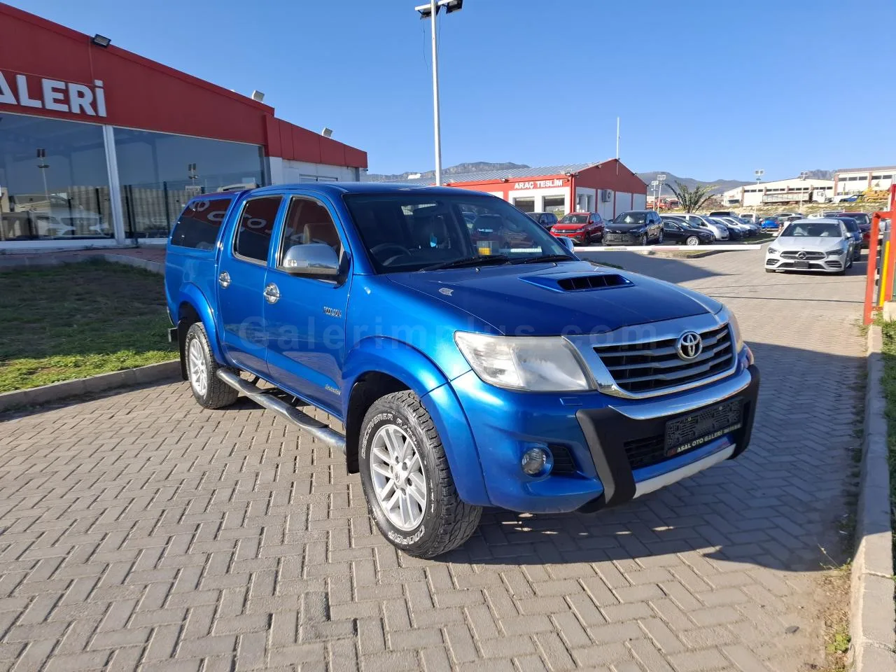 2013 Model Otomatik Toyota Hilux 3.0 D Lefkoşa Satılık İkinci El | GalerimPlus - Thumbnail 2