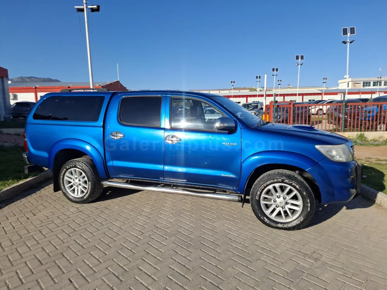 2013 Model Otomatik Toyota Hilux 3.0 D Lefkoşa Satılık İkinci El | GalerimPlus - Thumbnail 4
