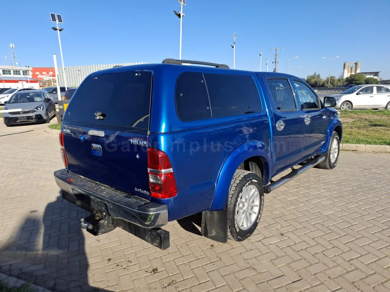 2013 Model Otomatik Toyota Hilux 3.0 D Lefkoşa Satılık İkinci El | GalerimPlus - Thumbnail 5
