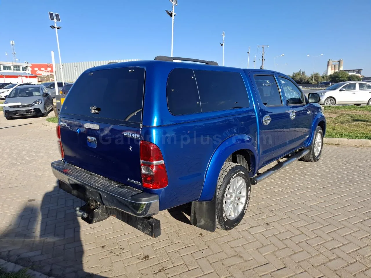 2013 Model Otomatik Toyota Hilux 3.0 D Lefkoşa Satılık İkinci El | GalerimPlus - Thumbnail 6
