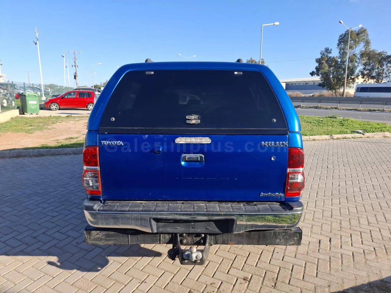2013 Model Otomatik Toyota Hilux 3.0 D Lefkoşa Satılık İkinci El | GalerimPlus - Thumbnail 7
