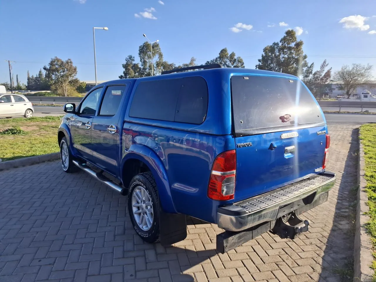 2013 Model Otomatik Toyota Hilux 3.0 D Lefkoşa Satılık İkinci El | GalerimPlus - Thumbnail 8