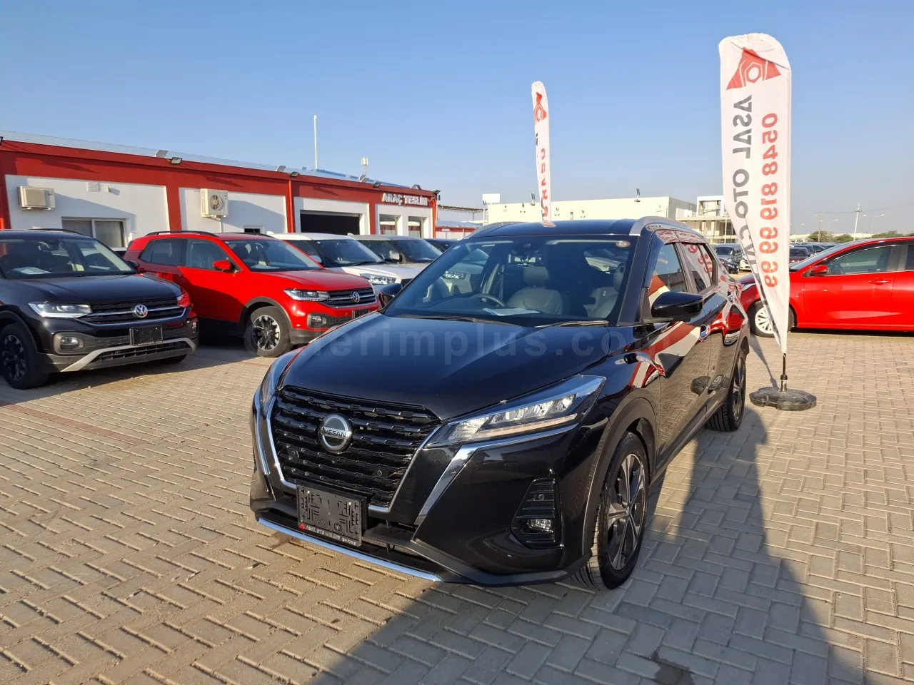 2022 Nissan Kicks HYBRID AUTOMATIC Lefkoşa İlan görseli - GalerimPlus