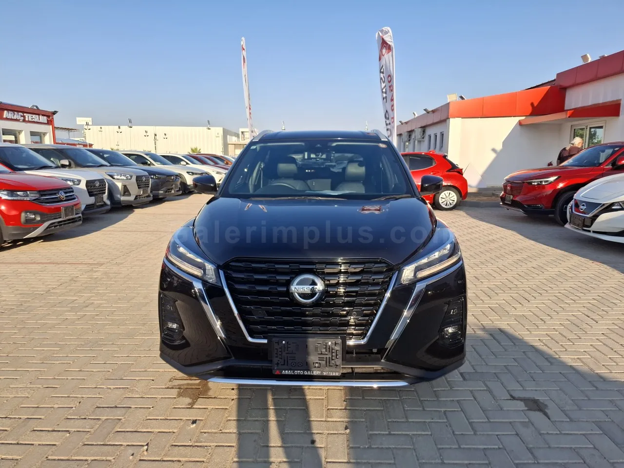 2022 Model Otomatik Nissan Kicks Lefkoşa Satılık İkinci El | GalerimPlus - Thumbnail 2