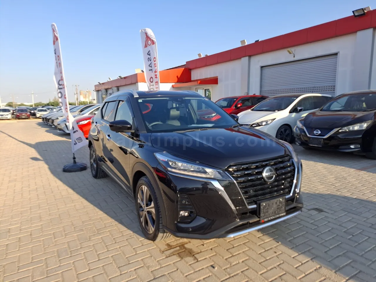 2022 Model Otomatik Nissan Kicks Lefkoşa Satılık İkinci El | GalerimPlus - Thumbnail 3
