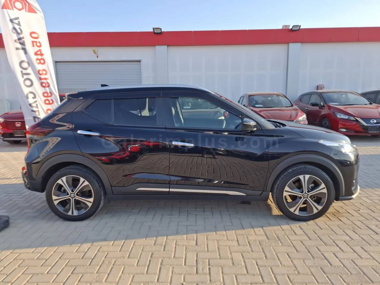 2022 Model Otomatik Nissan Kicks Lefkoşa Satılık İkinci El | GalerimPlus - Thumbnail 4