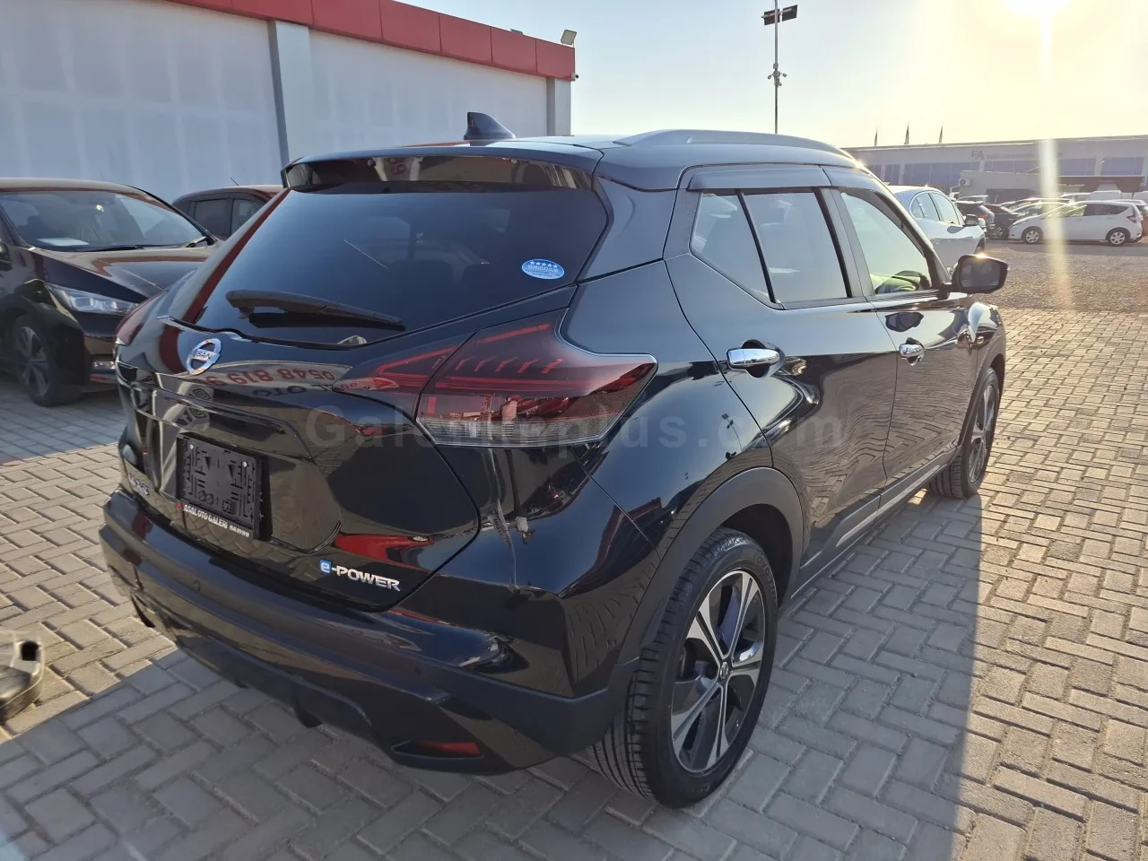 2022 Model Otomatik Nissan Kicks Lefkoşa Satılık İkinci El | GalerimPlus - Thumbnail 5