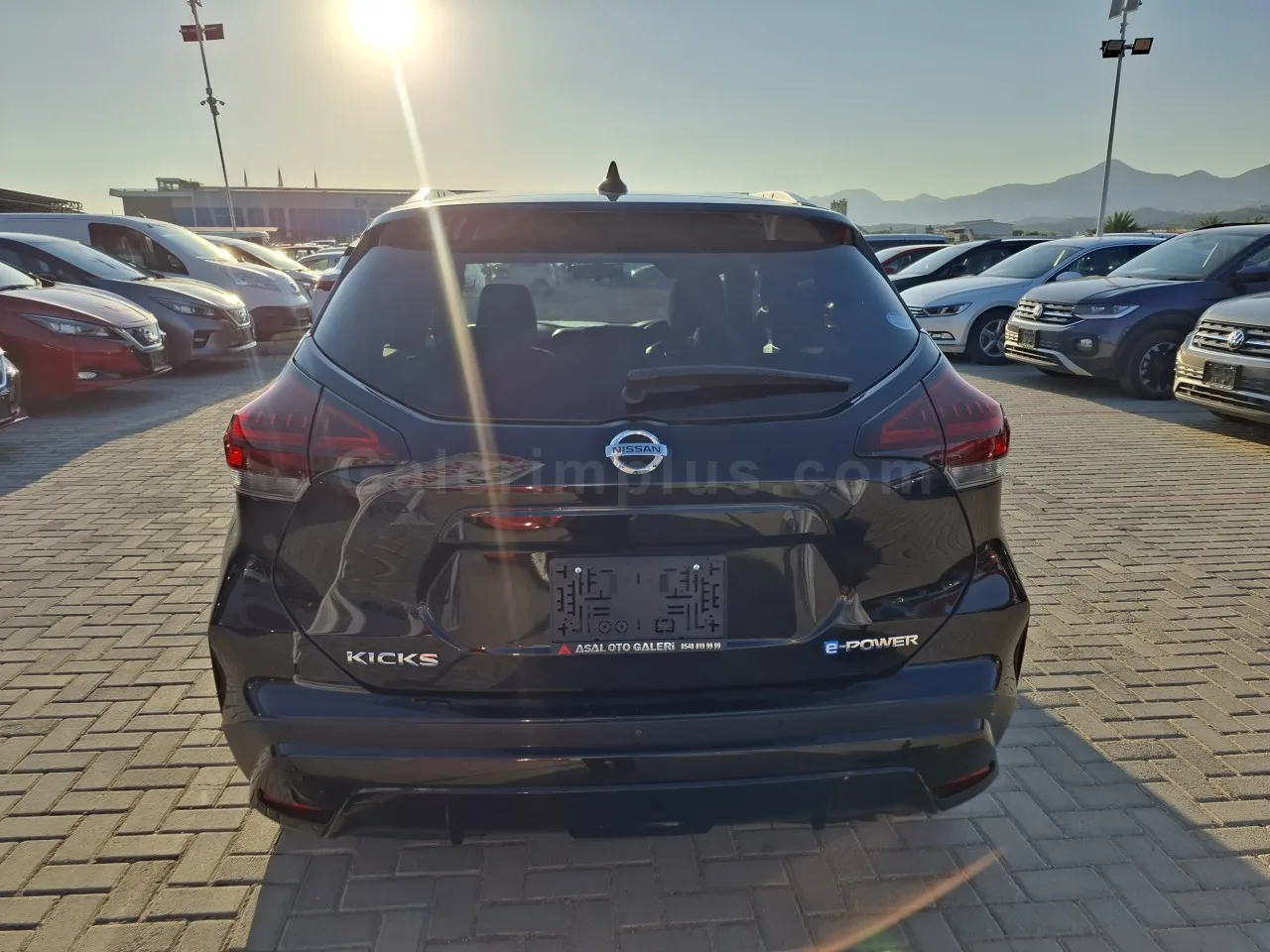 2022 Model Otomatik Nissan Kicks Lefkoşa Satılık İkinci El | GalerimPlus - Thumbnail 6