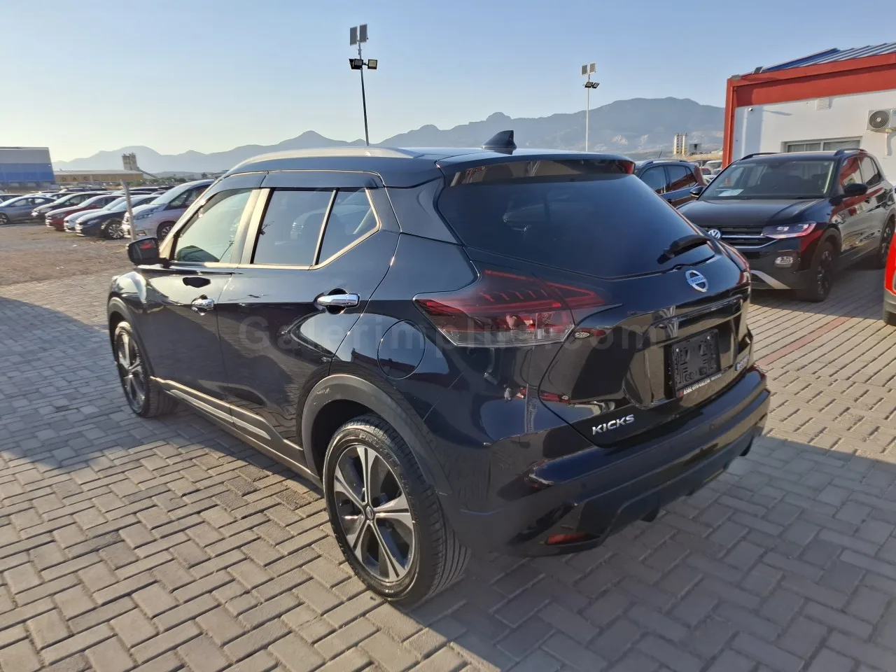 2022 Model Otomatik Nissan Kicks Lefkoşa Satılık İkinci El | GalerimPlus - Thumbnail 7