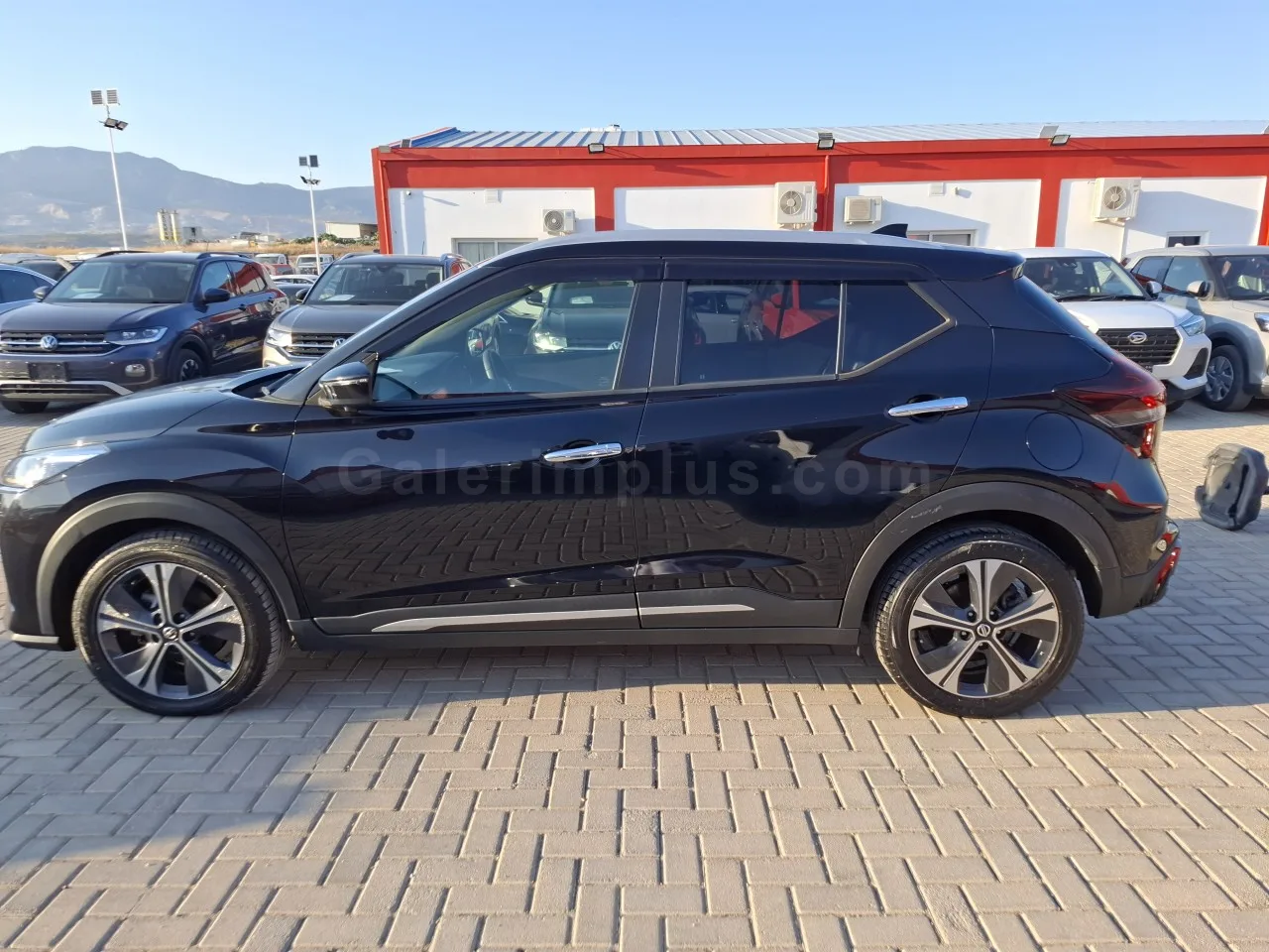 2022 Model Otomatik Nissan Kicks Lefkoşa Satılık İkinci El | GalerimPlus - Thumbnail 8