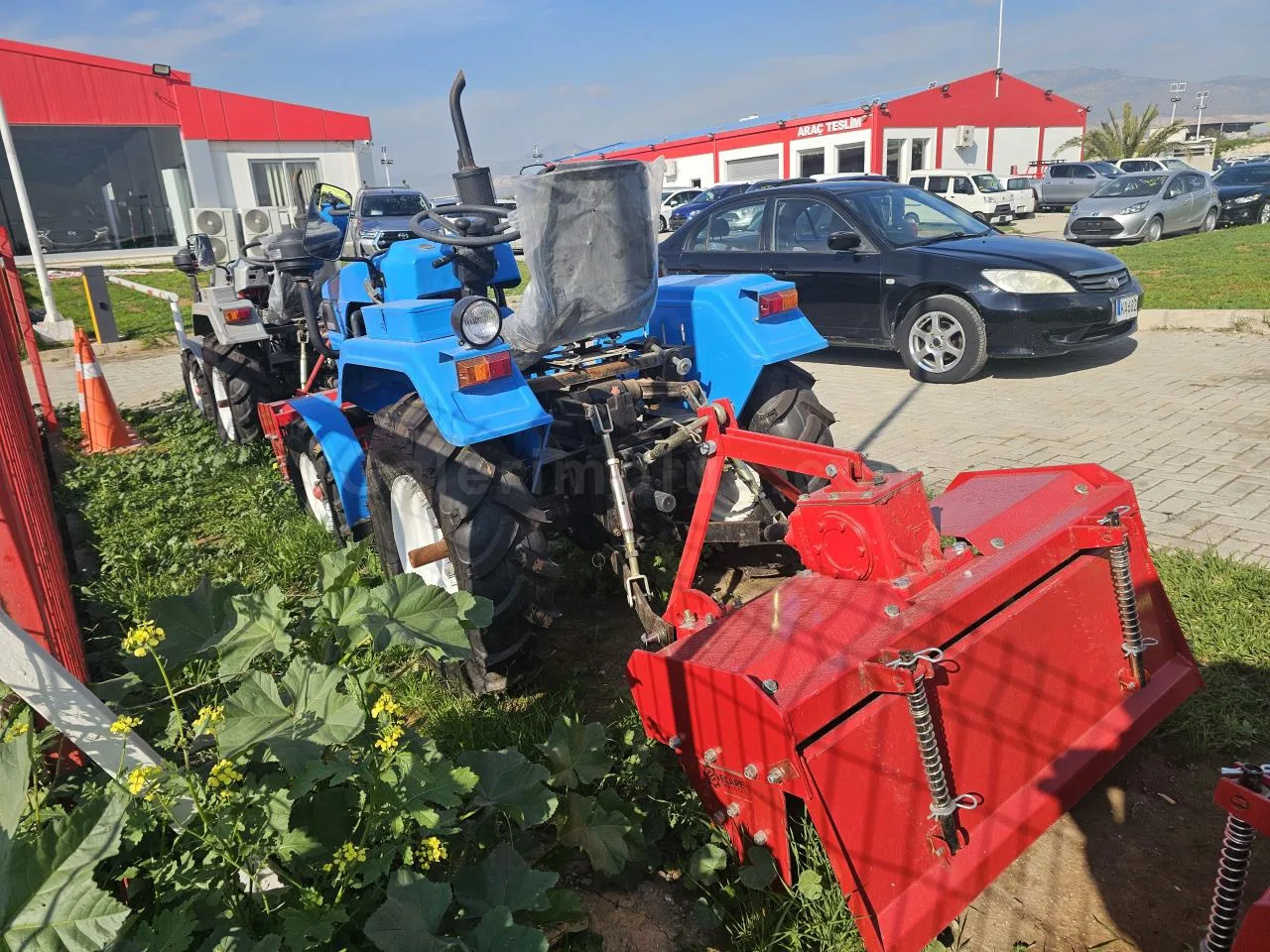 2022 Model Tarım Makineleri Traktör Diğer Lefkoşa Satılık İkinci El | GalerimPlus - Thumbnail 3