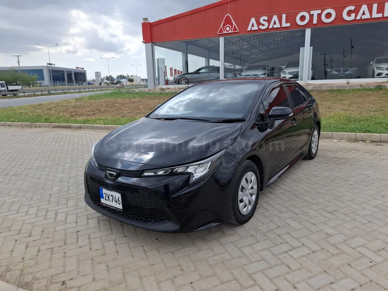 2020 Toyota Corolla 1.8 GASOLINE AUTOMATIC Lefkoşa İlan görseli - GalerimPlus