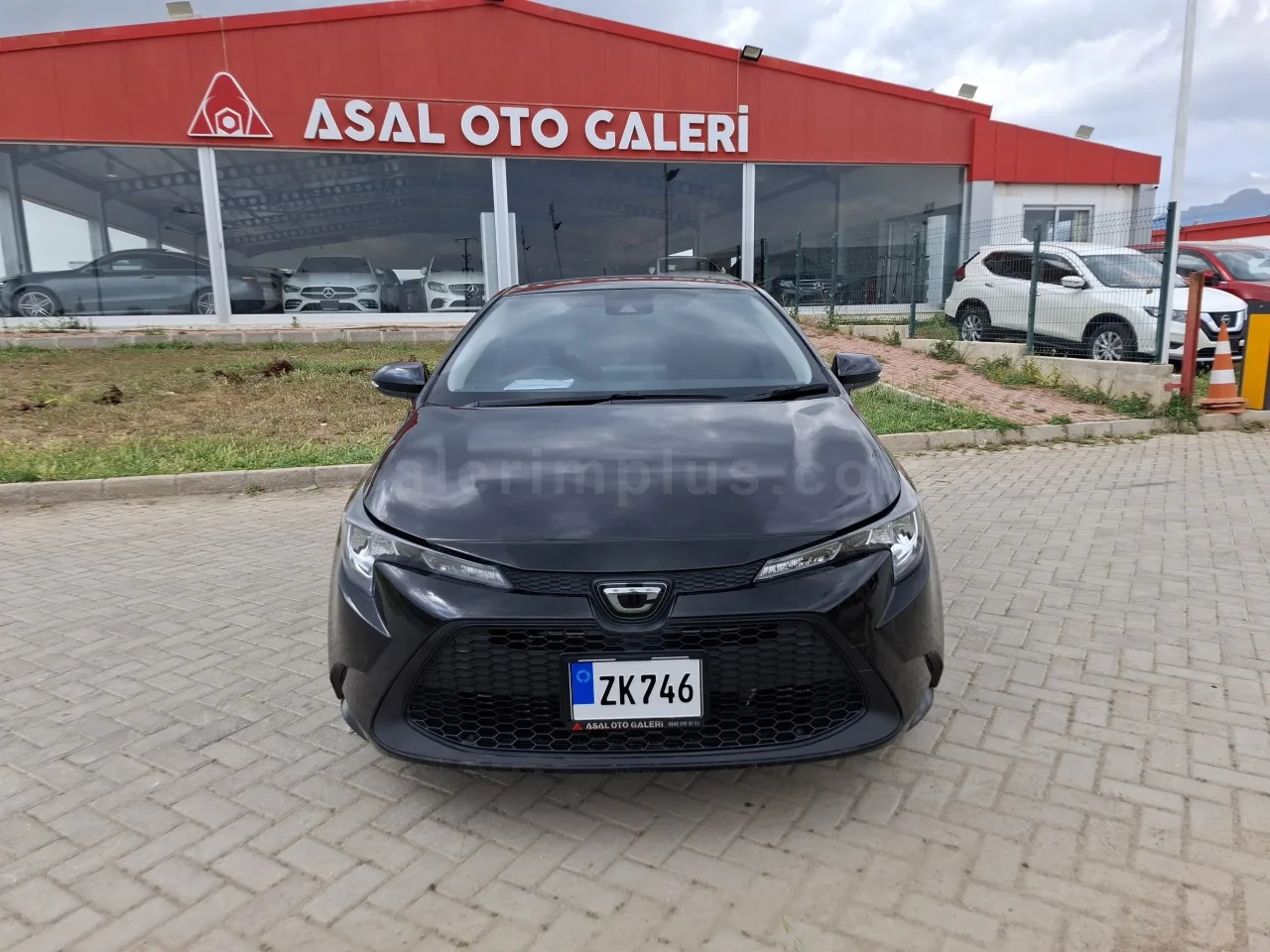 2020 Model Otomatik Toyota Corolla 1.8 Lefkoşa Satılık İkinci El | GalerimPlus - Thumbnail 2
