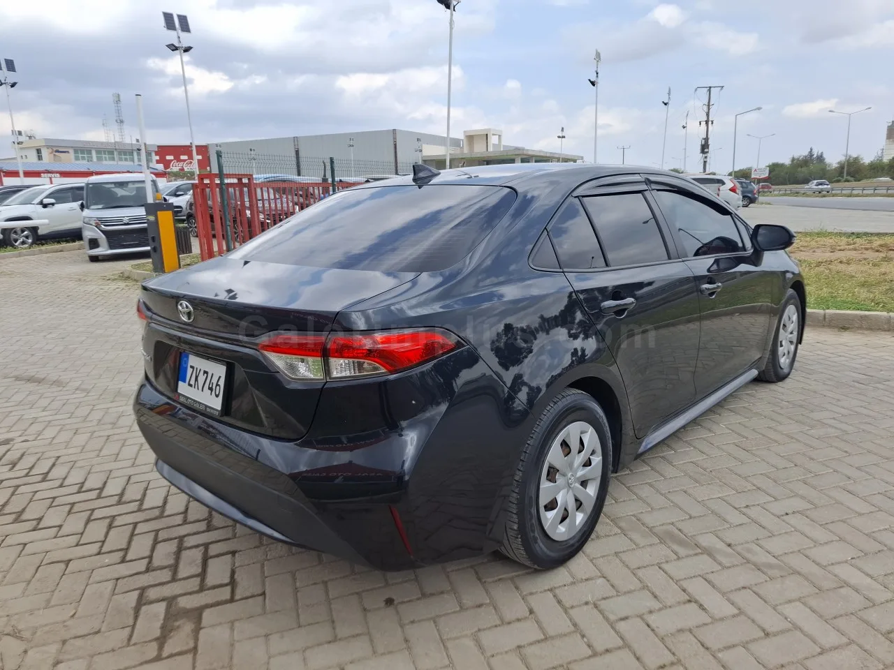 2020 Model Otomatik Toyota Corolla 1.8 Lefkoşa Satılık İkinci El | GalerimPlus - Thumbnail 5