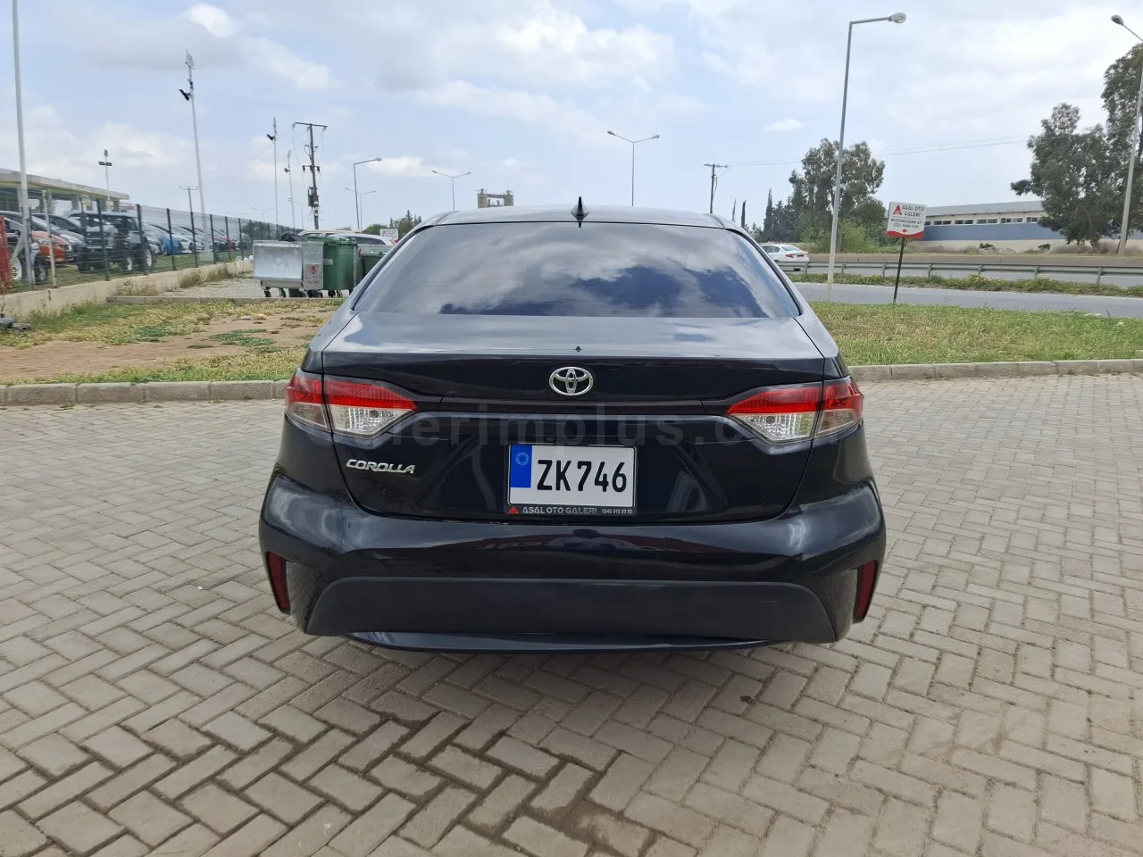 2020 Model Otomatik Toyota Corolla 1.8 Lefkoşa Satılık İkinci El | GalerimPlus - Thumbnail 6