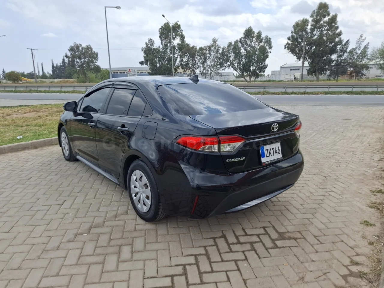 2020 Model Otomatik Toyota Corolla 1.8 Lefkoşa Satılık İkinci El | GalerimPlus - Thumbnail 7
