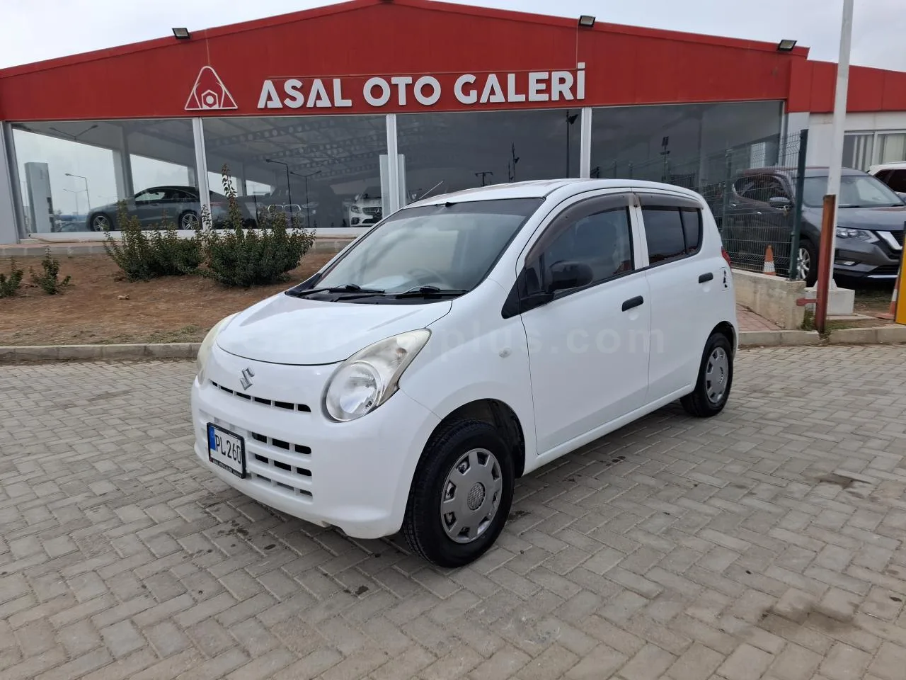 2013 Suzuki Alto 0.65 GASOLINE AUTOMATIC Lefkoşa İlan görseli - GalerimPlus