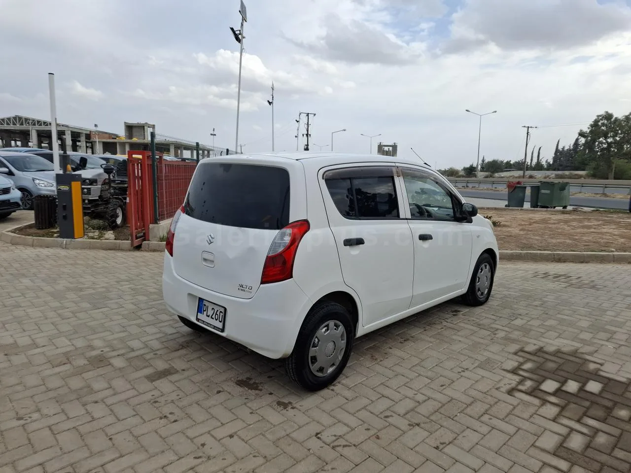 2013 Model Otomatik Suzuki Alto 0.65 Lefkoşa Satılık İkinci El | GalerimPlus - Thumbnail 3