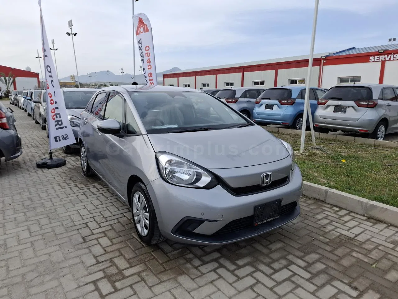 2022 Honda Fit 1.3 GASOLINE AUTOMATIC Lefkoşa İlan görseli - GalerimPlus