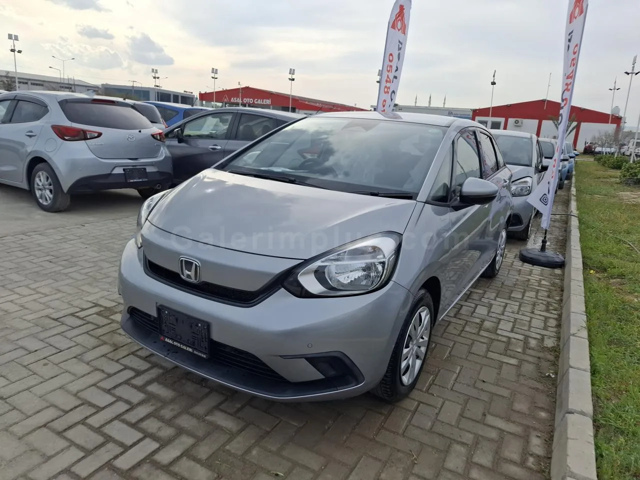 2022 Model Otomatik Honda Fit 1.3 Lefkoşa Satılık İkinci El | GalerimPlus - Thumbnail 2