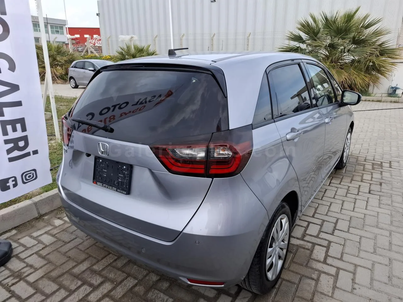 2022 Model Otomatik Honda Fit 1.3 Lefkoşa Satılık İkinci El | GalerimPlus - Thumbnail 5