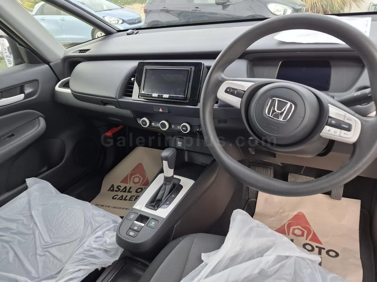 2022 Model Otomatik Honda Fit 1.3 Lefkoşa Satılık İkinci El | GalerimPlus - Thumbnail 8